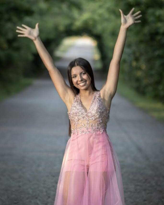 Vestido de quinceañera color rosa